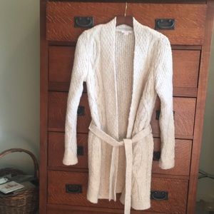 Ann Taylor LOFT small long sweater